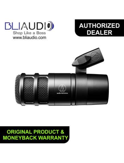 audioーtechnica AT2040 Hypercardioid Dynamic USB Microphone | AT2040USB | Audio